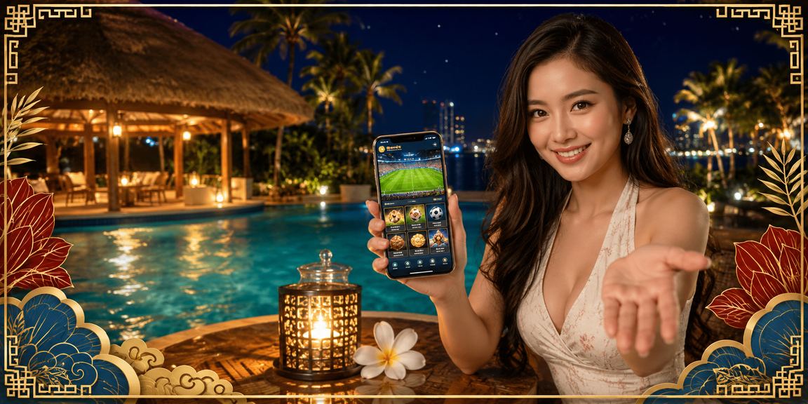 Người chơi trải nghiệm ứng dụng casino tại Nha Trang